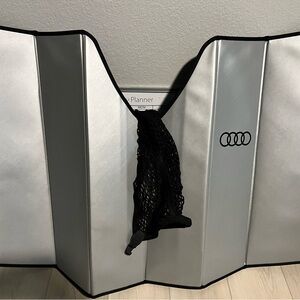 2021 Audi A6 sun shade with trunk net